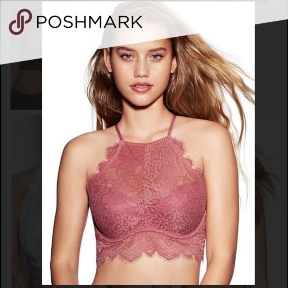 VS Pink Push Up Bralette